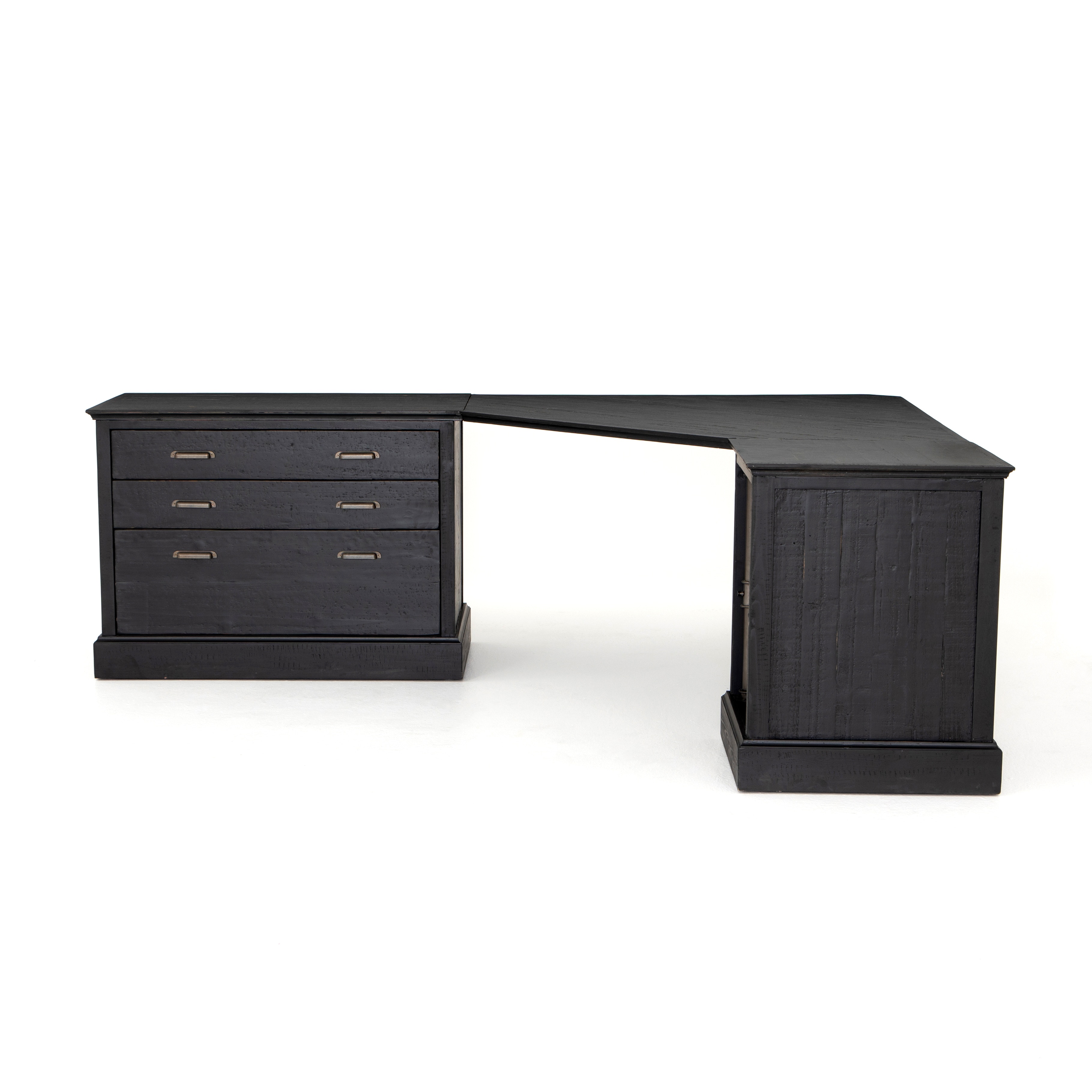 Four Hands Home Office Corner Desk Cird 539 Noel Furniture