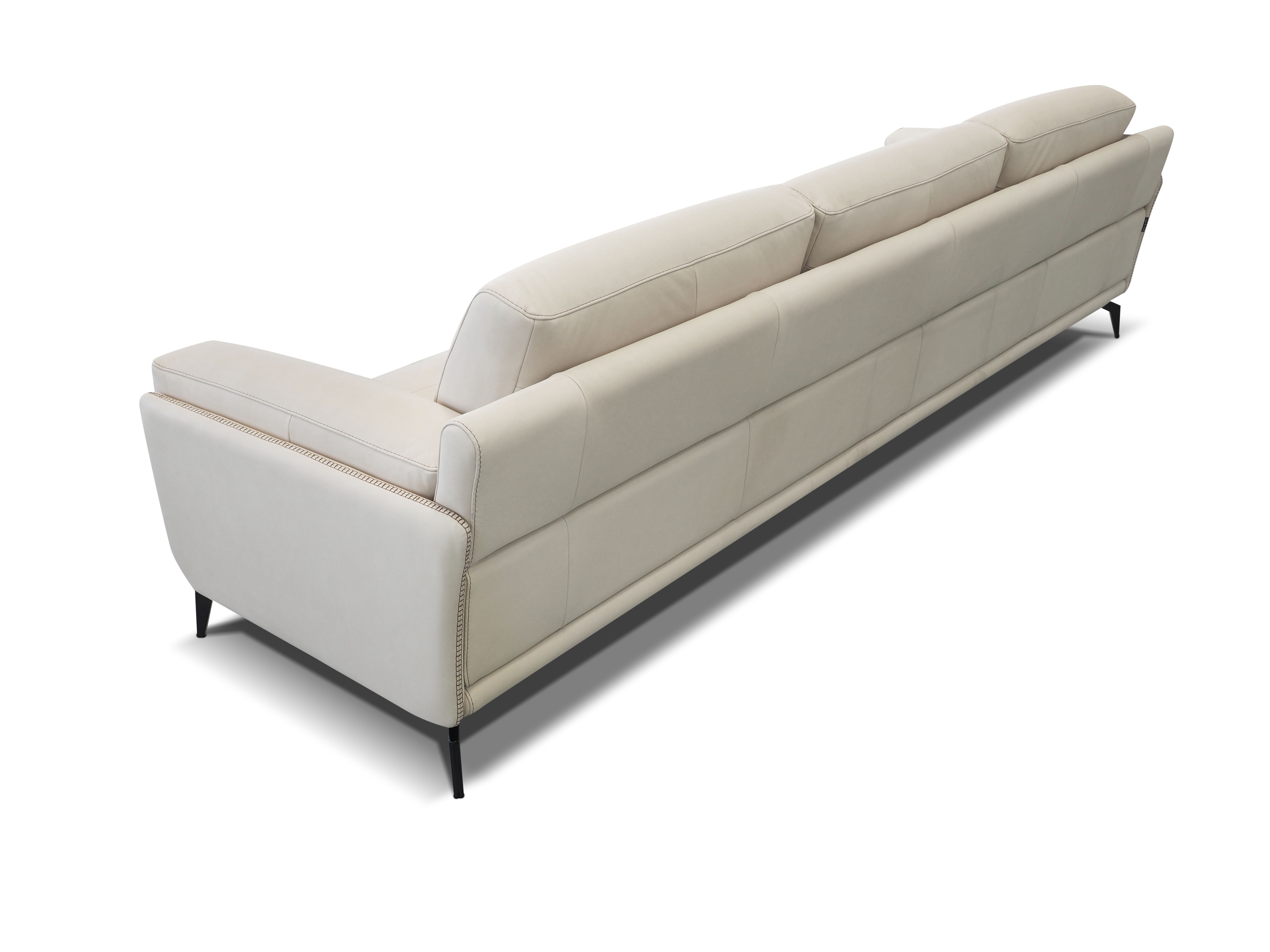 Bracci Living Room Glamour Sofa Noel Furniture Houston, TX