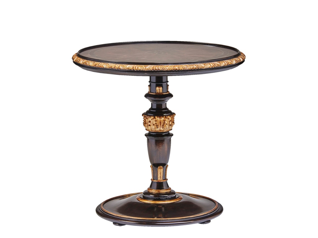 Marge Carson Living Room Grand Traditions End Table GRT04 Noel