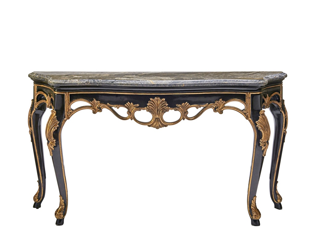 Marge Carson Dining Room Grand Traditions Console GRT06 Noel