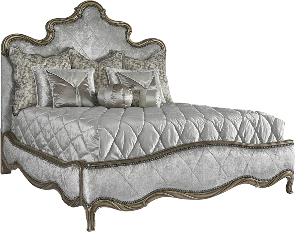 Marge Carson Bedroom Grand Traditions Panel Bed Grt11 Noel