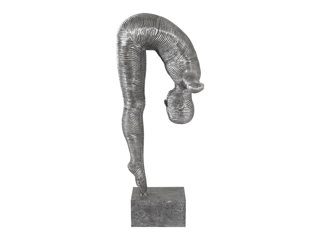 【楽ギフ_のし宛書】 Phillips Collection Outdoor Furniture Diving Sculpture 絵画
