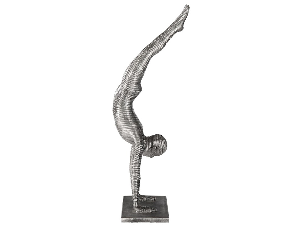 Phillips Collection Outdoor Furniture Handstand Sculpture, Aluminum ...