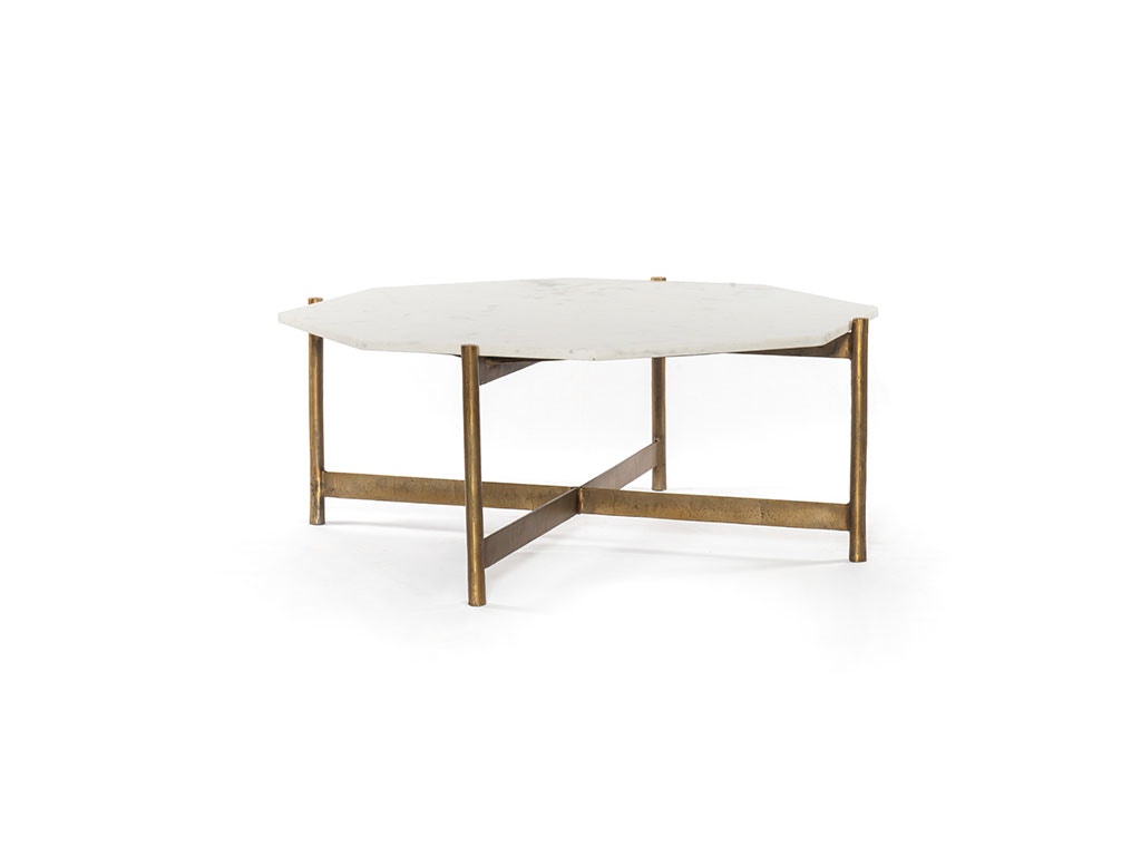 Four Hands Living Room Adair Coffee Table IMAR 179 Noel Furniture Houston TX