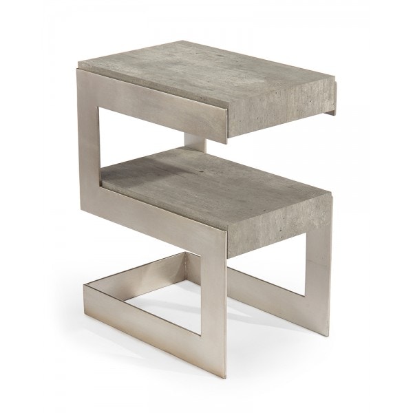John Richard Essen Side Table Jfd 0131 Noel Furniture Houston Tx