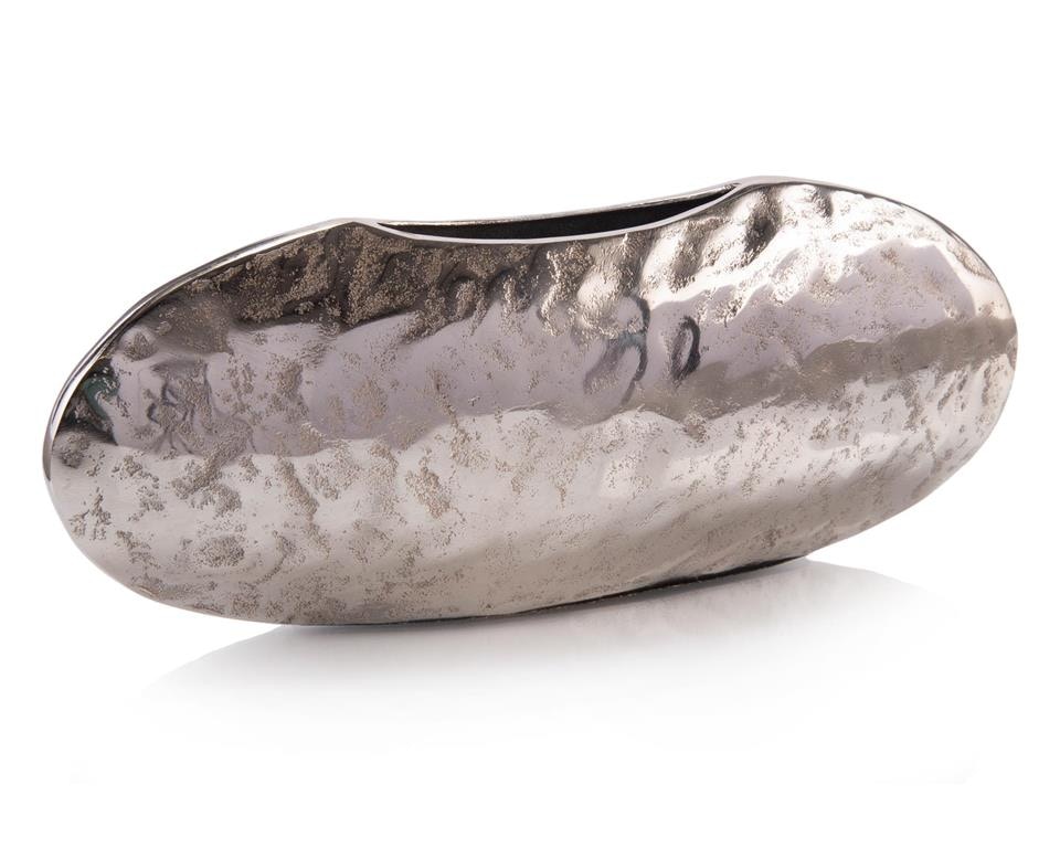 John Richard Accessories Oblong Silver Vase Jra 10063 Noel