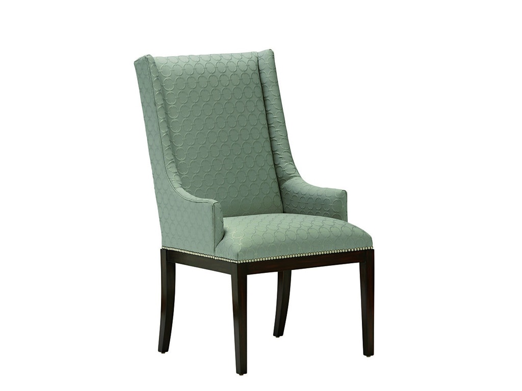 Marge Carson Dining Room Laguna Beach Arm Chair LAG46 - Noel Furniture