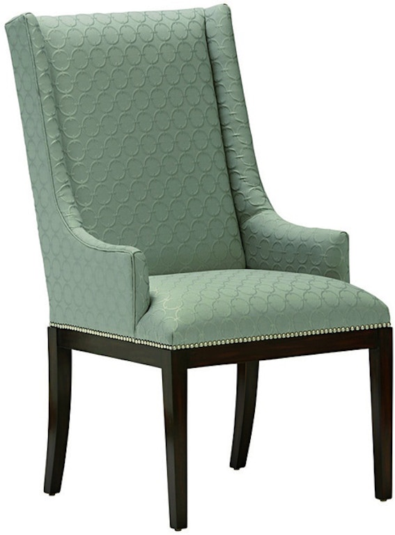 Marge Carson Dining Room Laguna Beach Arm Chair LAG46 - Noel Furniture