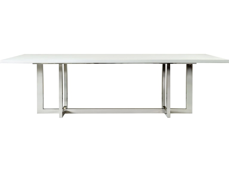 Belle Meade Signature Dining Room Lawrence Dining Table - Noel ...