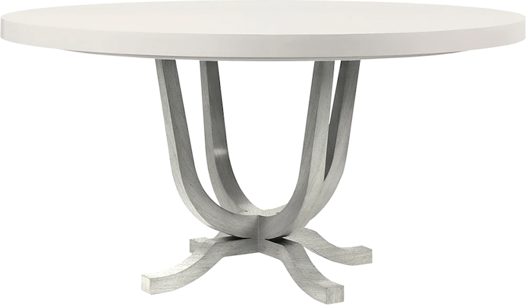 Belle Meade Signature Dining Room Marilyn Round Dining Table - Noel ...