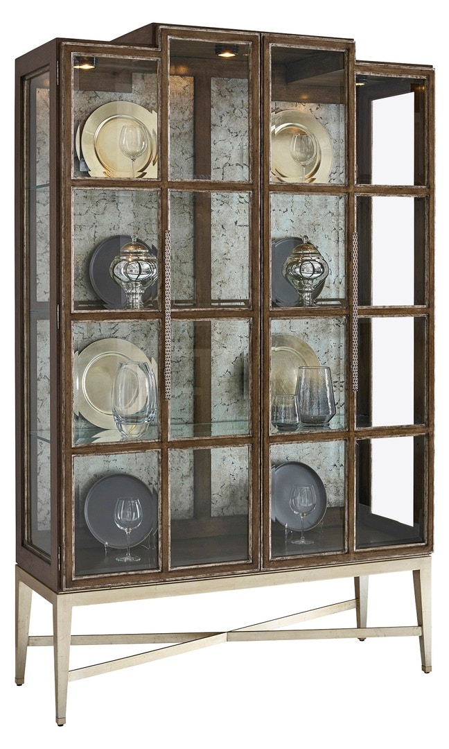 Marge Carson Dining Room Maison Display Cabinet Mas09 Noel