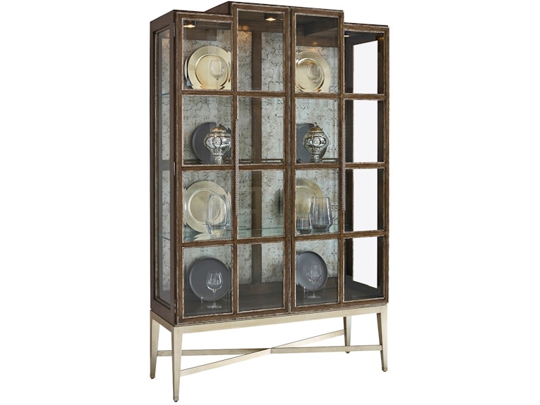 Marge Carson Dining Room Maison Display Cabinet Mas09 Noel