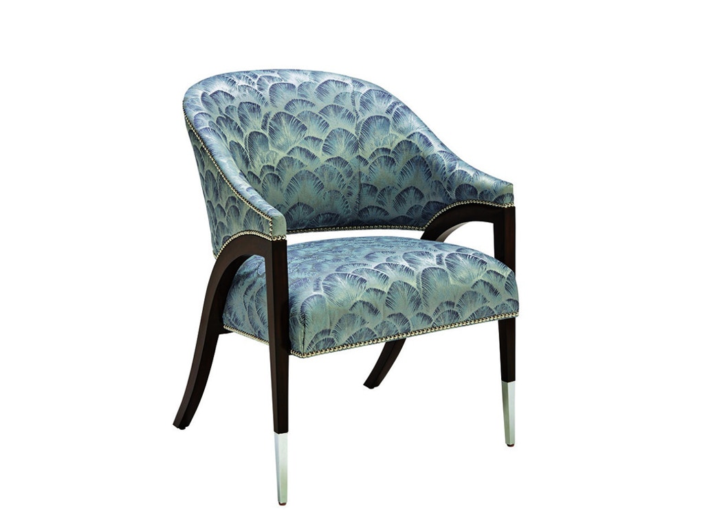 Marge Carson Living Room Max Chair MAX41 Noel Furniture Houston, TX