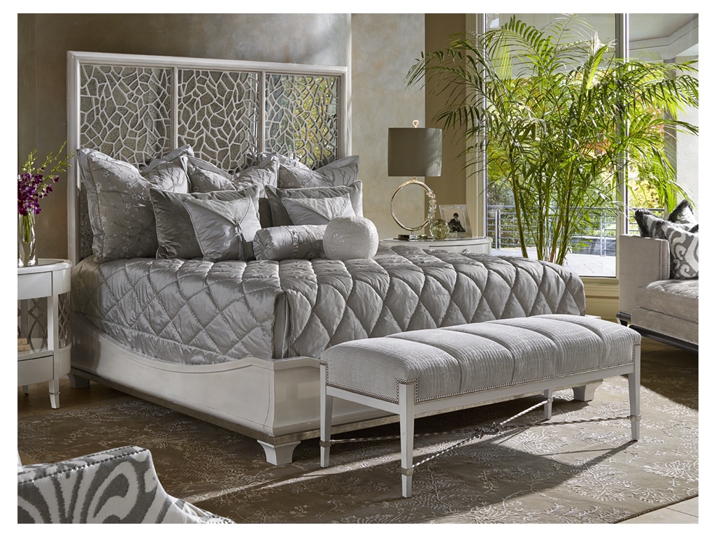 Marge Carson Bedroom Hill Bedding Package MH95 Noel Furniture