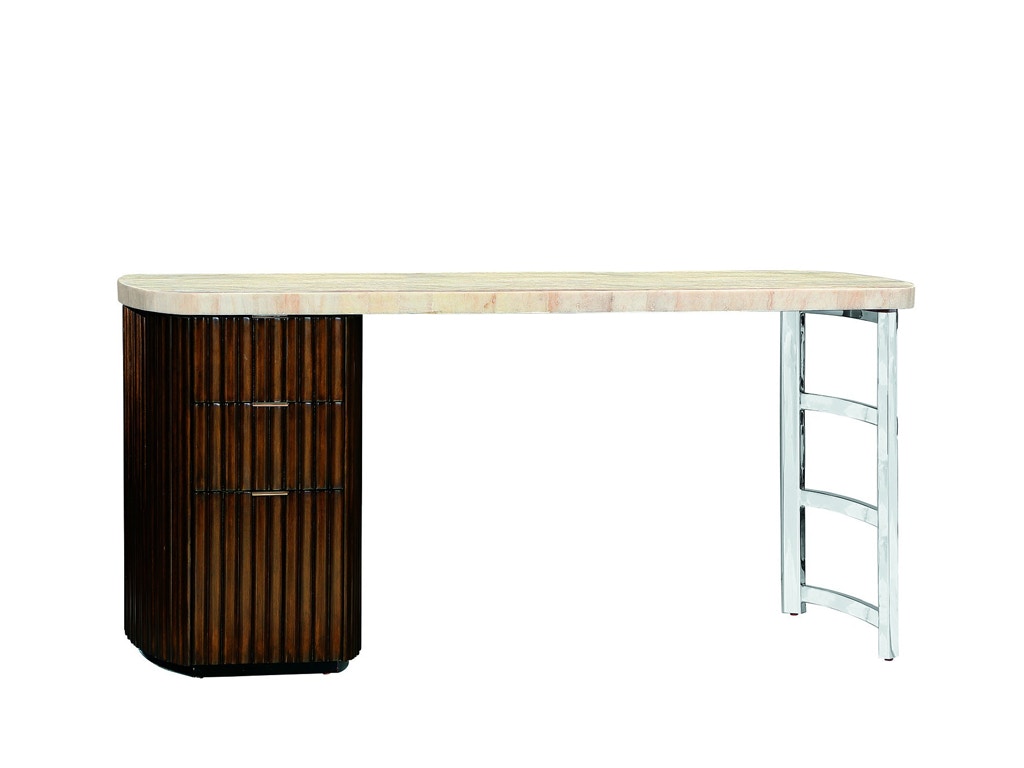 Marge Carson Home Office Malibu Desk Mlb07 Noel Furniture