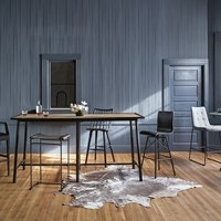 Four Hands Home Accents Modern Cowhide Rug Smat 001a Noel