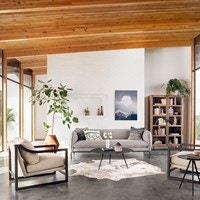 Four Hands Home Accents Modern Cowhide Rug Smat 001a Noel