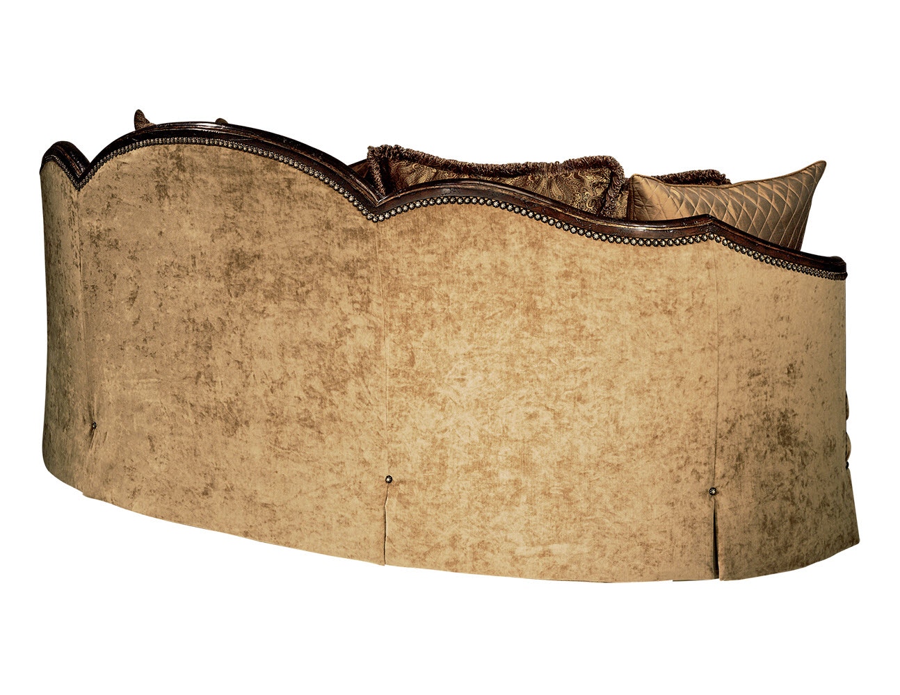 Marge Carson Living Room Natalia Sofa NA43 Noel Furniture Houston, TX