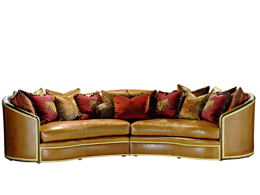 Marge Carson Odessa Sofa Large ODS43L Noel Furniture Houston, TX