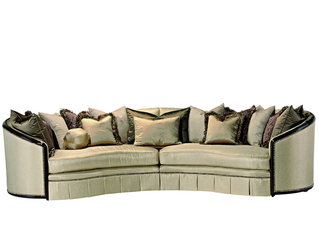 Marge Carson Odessa Sofa Large ODS43L Noel Furniture Houston, TX