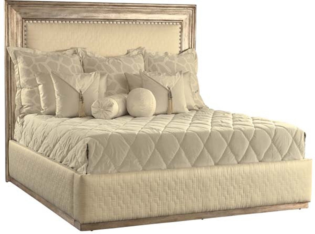 Marge Carson Bedroom Palo Alto Transitional Bed Pal11 3