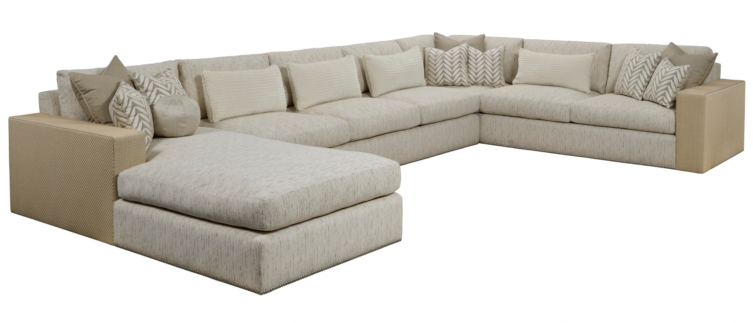 Marge Carson Living Room Playa Grande Sectional PLGSECL Noel
