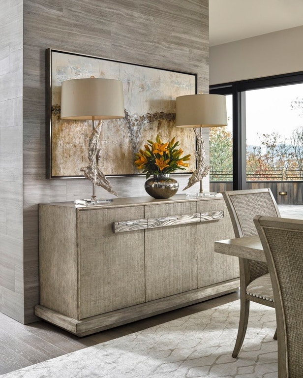 Marge Carson Dining Room Palms Credenza 145000 - Noel Furniture Marge Carson Dining Room Palms Credenza 145000 - Noel Furniture