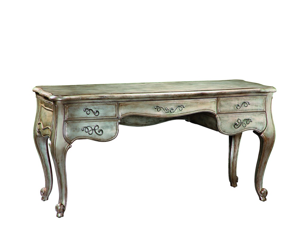 Marge Carson Home Office Rivoli Desk Rvl07 Noel Furniture