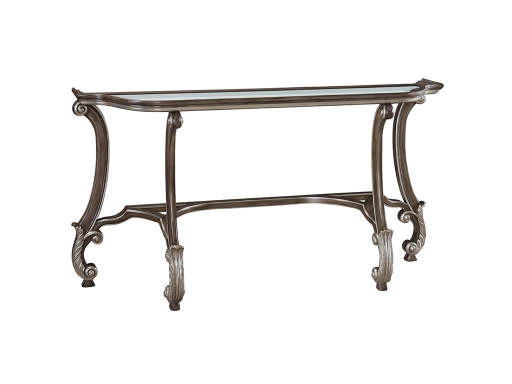 Marge Carson Living Room SAN MARINO CONSOLE SMN06 Noel Furniture Houston, TX