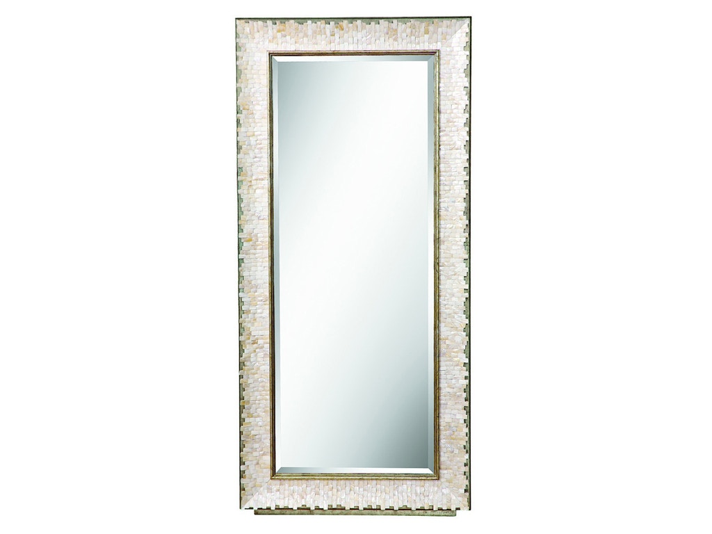 Marge Carson Home Accents Sonoma Floor Mirror SNA37 Noel Furniture