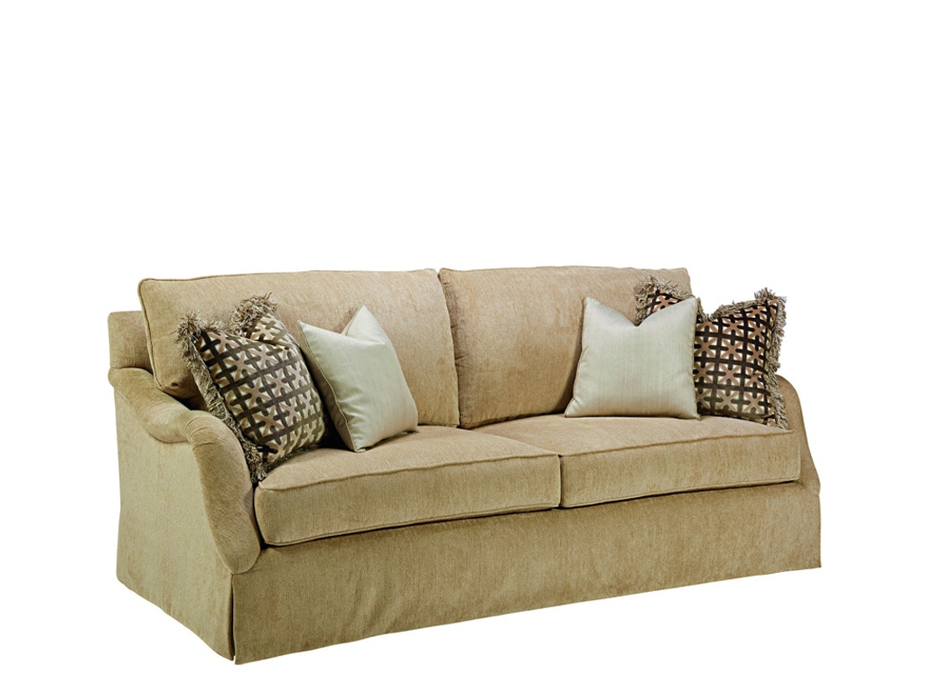 Marge Carson Living Room Santa Barbara Sofa STB4388 Noel Furniture