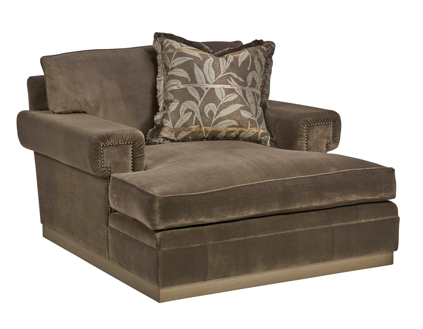 Marge Carson Living Room Santa Barbara Chaise STB64 Noel Furniture