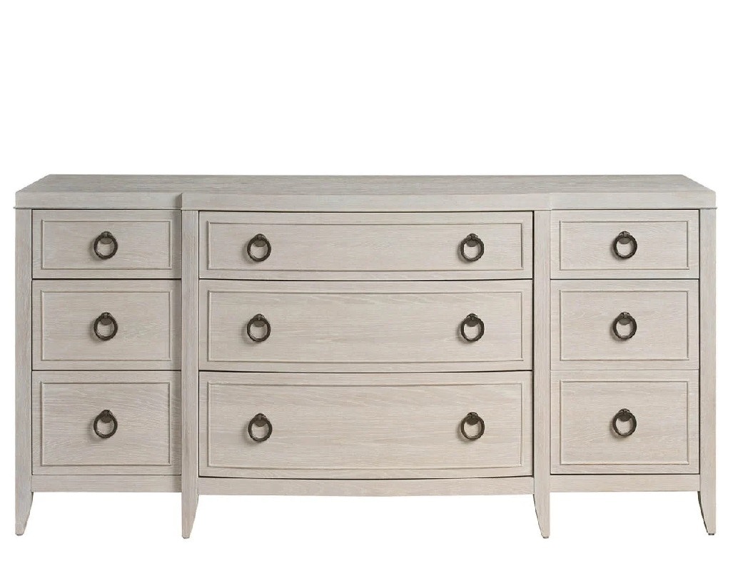 Universal Furniture AVALINE BREAKFRONT DRESSER 109320 - Matter