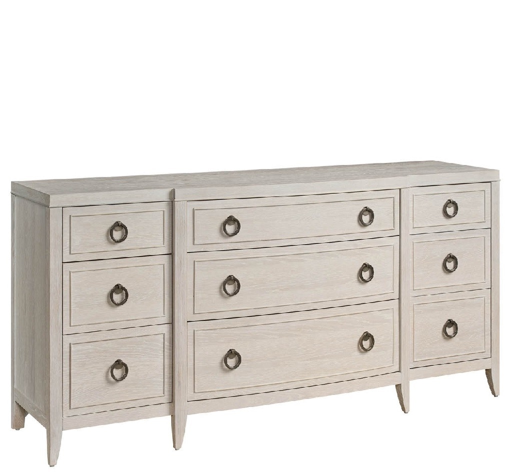 Universal Furniture AVALINE BREAKFRONT DRESSER 109320 - Matter