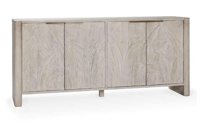 Classic Home LEDRO 4 DOOR CABINET 110311 - Matter Brothers