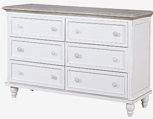 Madison Avenue Bedroom 6 DRAWER DRESSER 14143 - Matter Brothers