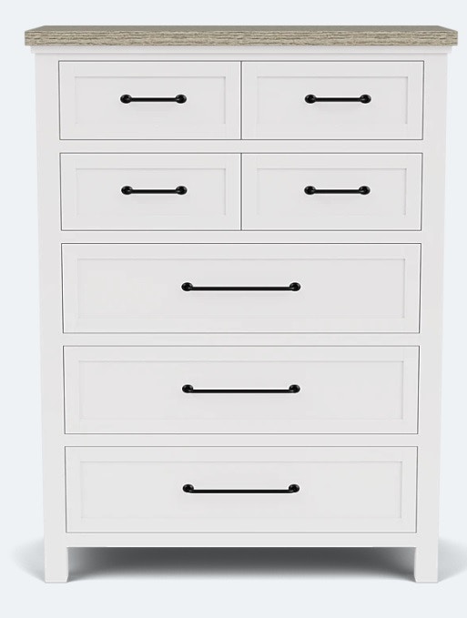 Riverside Bedroom 5 Drawer Dresser 76226 - Matter Brothers