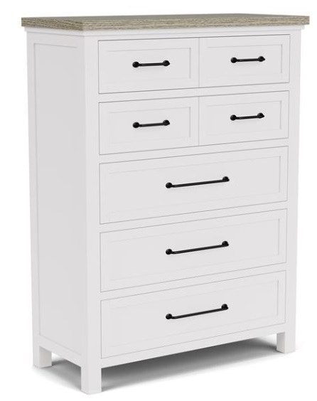 Riverside 5 Drawer Dresser 76226