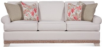 Braxton Culler SOFA 98368 Matter Brothers Furniture Fort Myers Sarasota Tarpon Springs