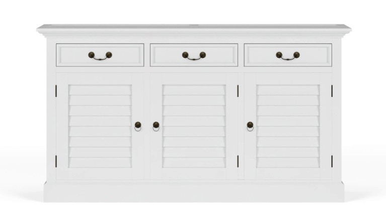 Bramble Living Room Narrow Shutter Sideboard 20329 Matter Brothers Furniture Fort Myers