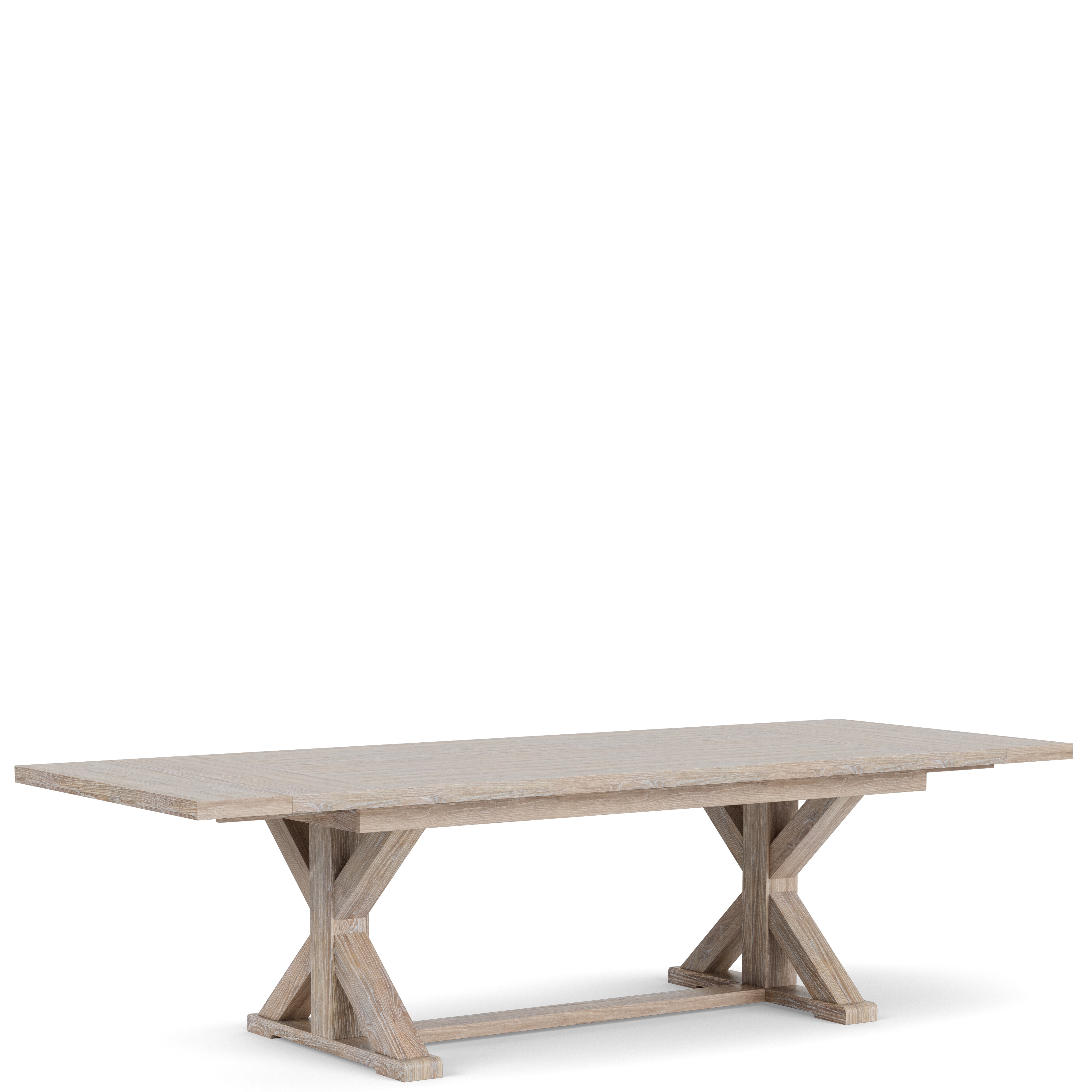 Riverside Trestle Dining Table w/ leaf - Thumbnail 5