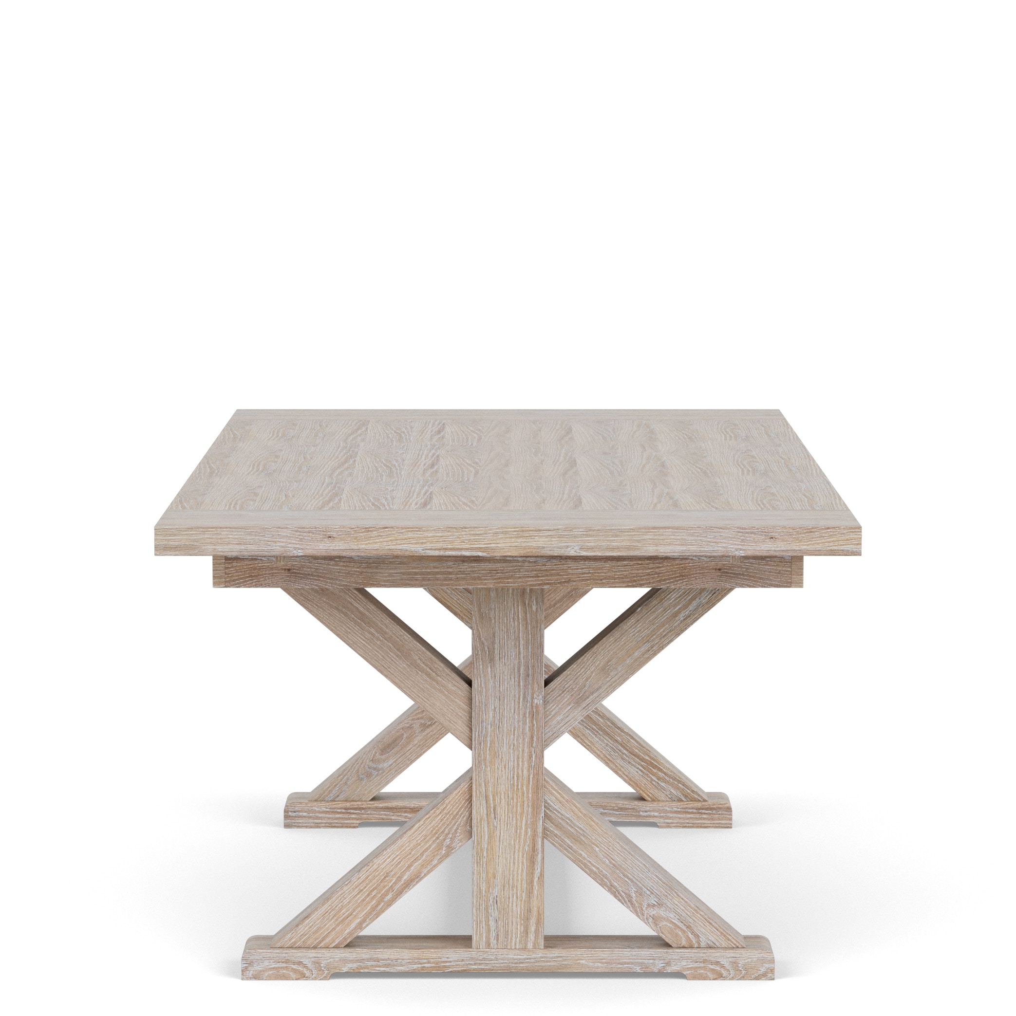 Riverside Trestle Dining Table w/ leaf
