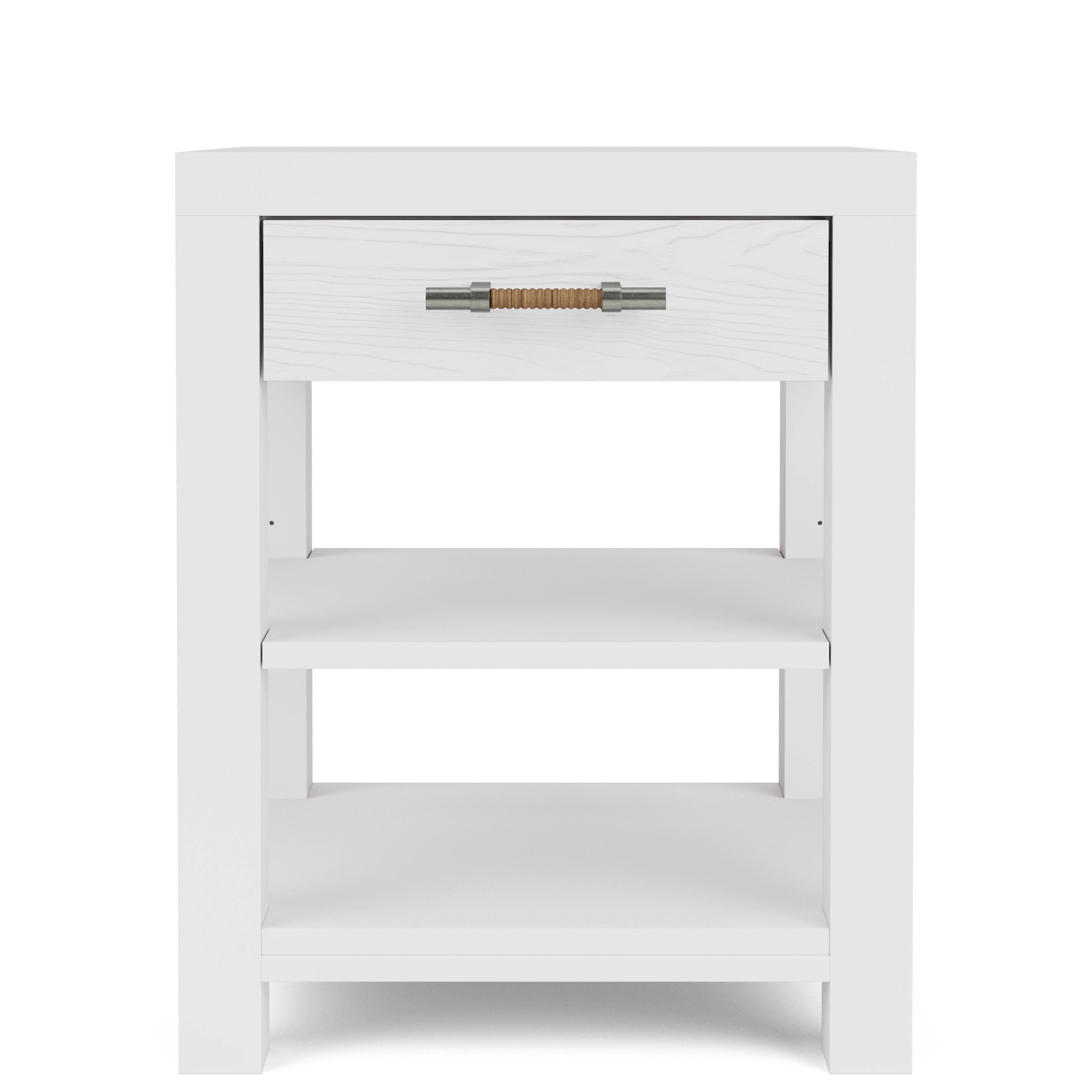 家具 PYR NIGHT Coaster Bedroom Barzini 5-piece Queen Bedroom Set White 300843Q-S5