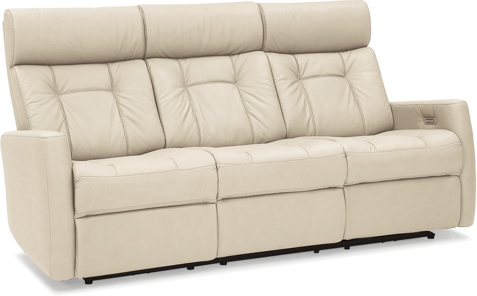 palliser leather sofa charleston
