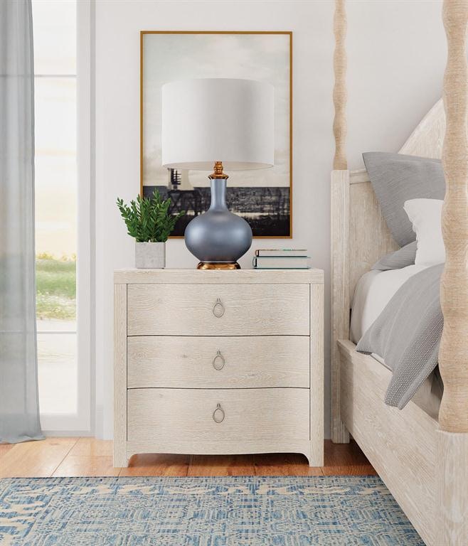 Nightstand with three drawers online