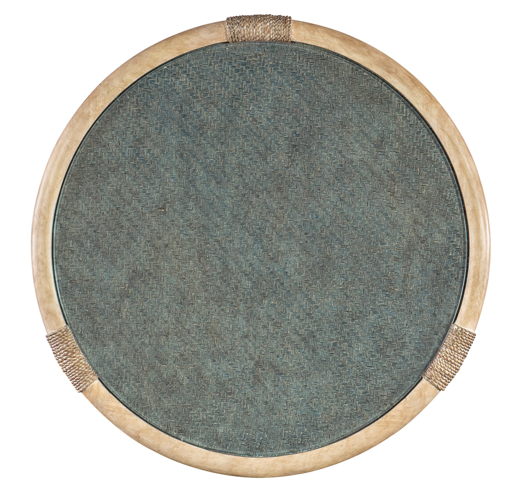 Hooker Furniture RAFFIA END TABLE 90341 Matter Brothers Furniture Fort Myers Sarasota Tarpon