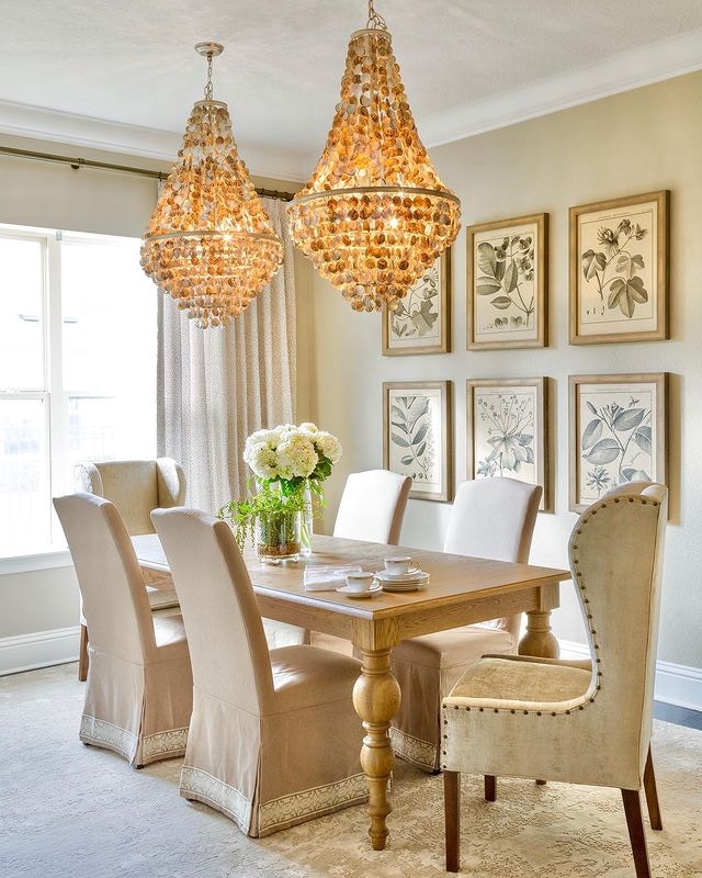 Regina Andrews CAPRI ABALONE SHELL CHANDELIER 70965 - Matter