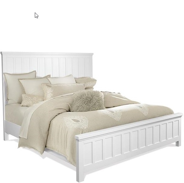 king Riverside Bedroom COMPLETE KING BED 76219 - Matter Brothers