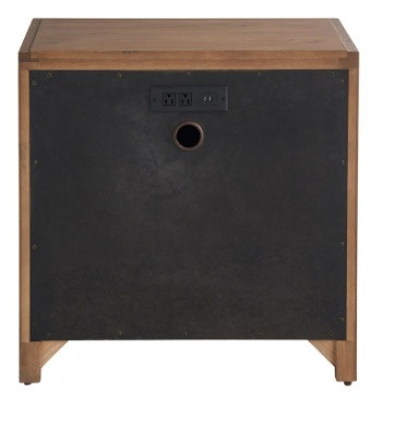 Universal Furniture Weekender Nighstand 89323 - Matter Brothers