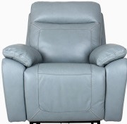 Cheers leather online recliner